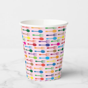 Vasos De Papel Textura de acabado