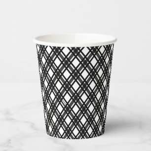 Vasos De Papel Textura de franjas