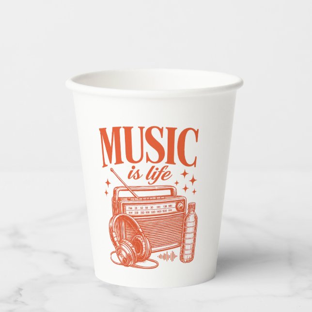 Vasos De Papel thank you card (Anverso)