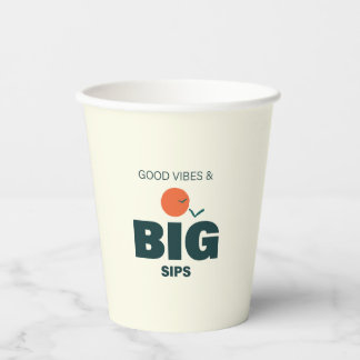Vasos De Papel Thanksgiving/Friendsgiving Dinner Feast Papercups