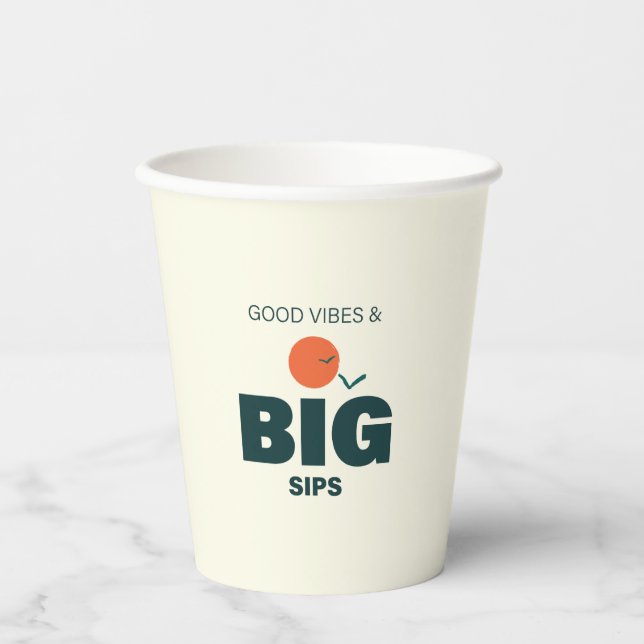 Vasos De Papel Thanksgiving/Friendsgiving Dinner Feast Papercups (Anverso)