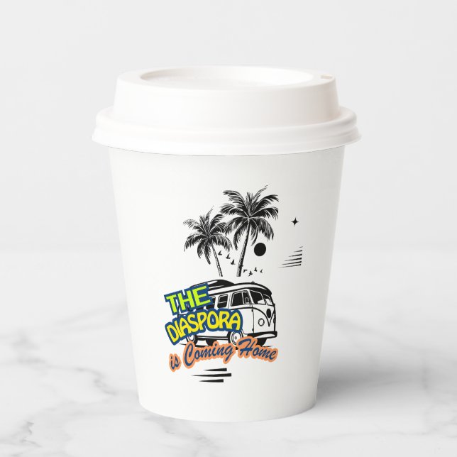 Vasos De Papel The Diaspora Are Coming Home |  (Anverso)