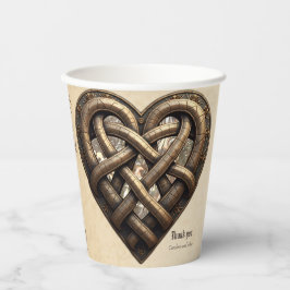 Vasos De Papel The heartbeat of the ancient gods: 