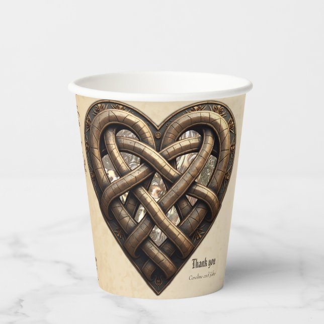 Vasos De Papel The heartbeat of the ancient gods:  (Anverso)