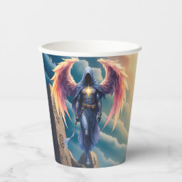 Vasos De Papel The Mystic Guardian of Hope 