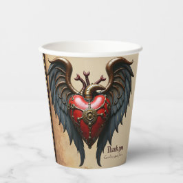 Vasos De Papel The pulsating heart of mechanics,