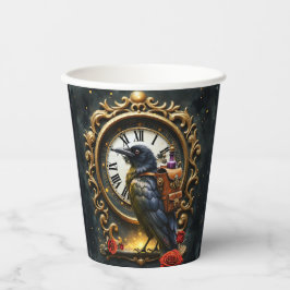Vasos De Papel The Raven’s Clockwork Delivery 
