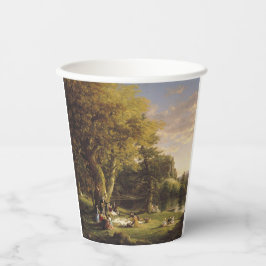 Vasos De Papel Thomas Cole The Pic-Nic