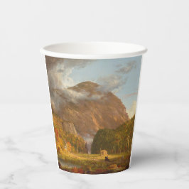Vasos De Papel Thomas Cole Vista del paso de la montaña