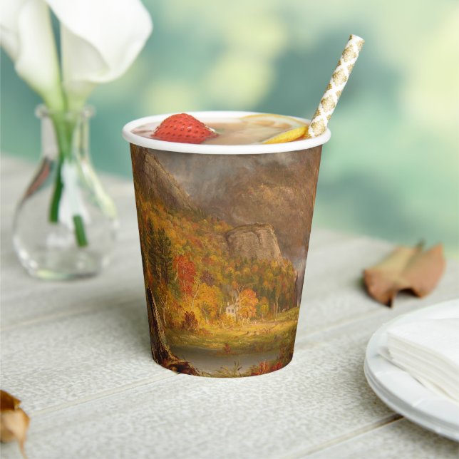 Vasos De Papel Thomas Cole Vista del paso de la montaña (in situ)