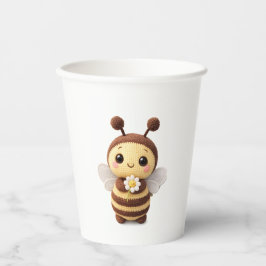 Vasos De Papel Throw Pillow