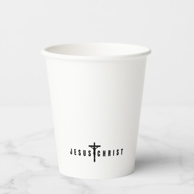 Vasos De Papel Throw Pillow (Anverso)