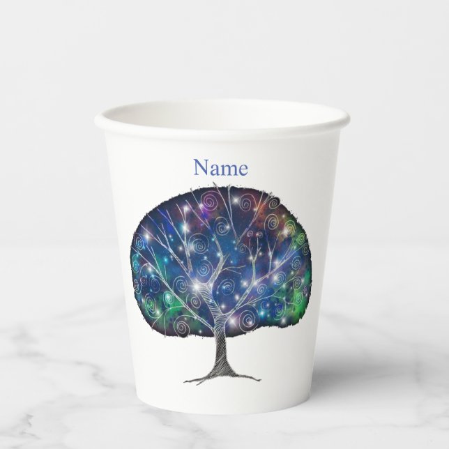 Vasos De Papel Thunder_Cove de árbol de ramificación rápida (Anverso)