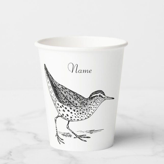 Vasos De Papel Thunder_Cove de Sandpiper (Anverso)