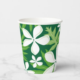 VASOS DE PAPEL TIARE (VERDE)