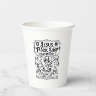 Vasos De Papel Tienda de telas de Jesús Mercería Tienda de telas 