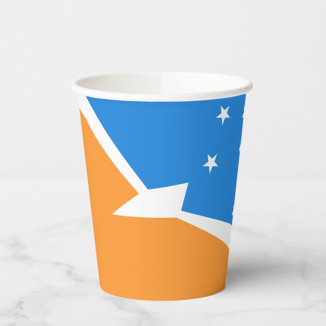 Vasos De Papel Tierra del Fuego (Izquierda)