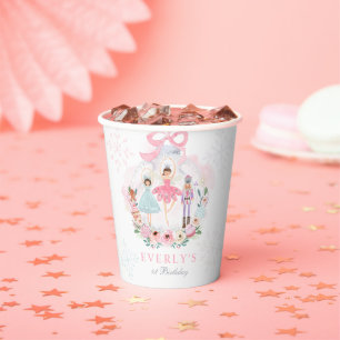 Vasos De Papel Tierra Náutica De Dulce Decoración Del Partido D