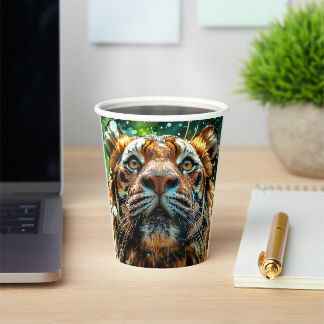 Vasos De Papel Tigre (in situ)