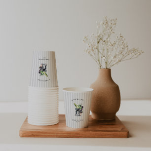 Vasos De Papel Tini Bit mayor   Martini Tema Favor del Cumpleaños