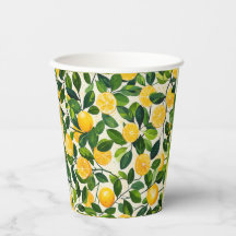 "Tiras de papel con limón"