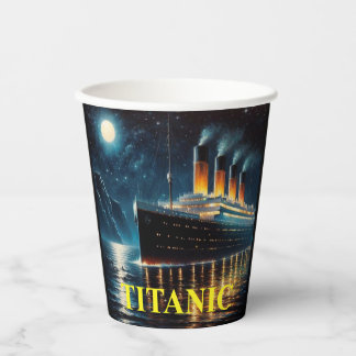 Vasos De Papel Titanic papieren beker