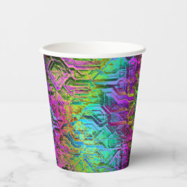 Vasos De Papel titanio anodizado: