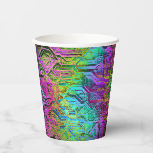 Vasos De Papel titanio anodizado:
