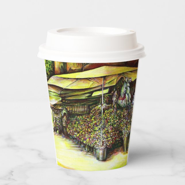 Vasos De Papel Tomada de la posesión de los poderes (Anverso)