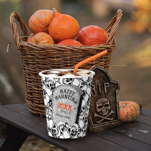 Vasos De Papel Tombstone y Skulls ID216 (Subido por el creador)