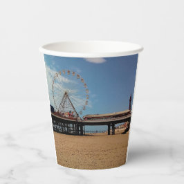 Vasos De Papel Torre Blackpool