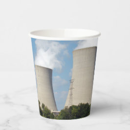 Vasos De Papel Torres de refrigeración de centrales nucleares