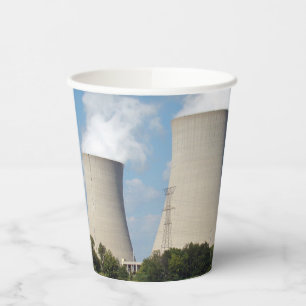 Vasos De Papel Torres de refrigeración de centrales nucleares