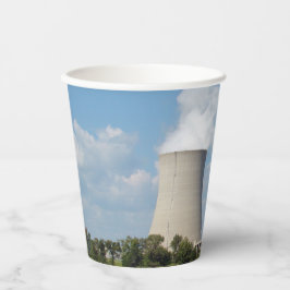 Vasos De Papel Torres de refrigeración de centrales nucleares