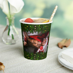 Vasos De Papel Torso masculino de seis paquetes de SlipperyJoe de