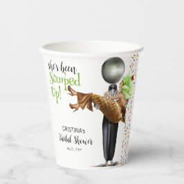 Vasos De Papel Torta de helado de chocolate para despedida de sol