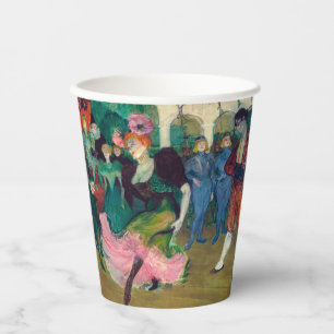 Vasos De Papel Toulouse-Lautrec - Marcelle Lender, Dancing Bolero