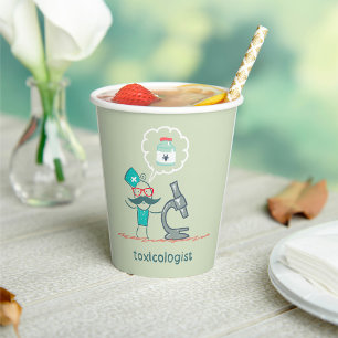 Vasos De Papel Toxicólogo