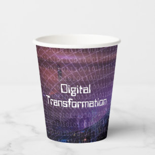 Vasos De Papel Transformación digital para empresas
