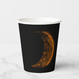 Vasos De Papel Tránsito de eclipse solar