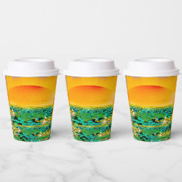 VASOS DE PAPEL TREMENDA TRANQUILIDAD