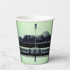 Vasos De Papel Tren de Sheffield