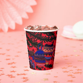 Vasos De Papel Tres baudibles taza de papel