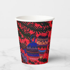 Vasos De Papel Tres baudibles taza de papel