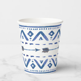 Vasos De Papel Tribal Boho