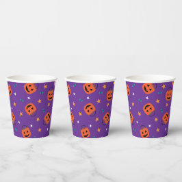 Vasos De Papel Trick-or-Treat