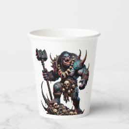 Vasos De Papel Troll