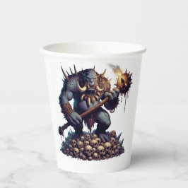 Vasos De Papel Troll with Mace