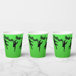 Vasos De Papel Tropa de monos