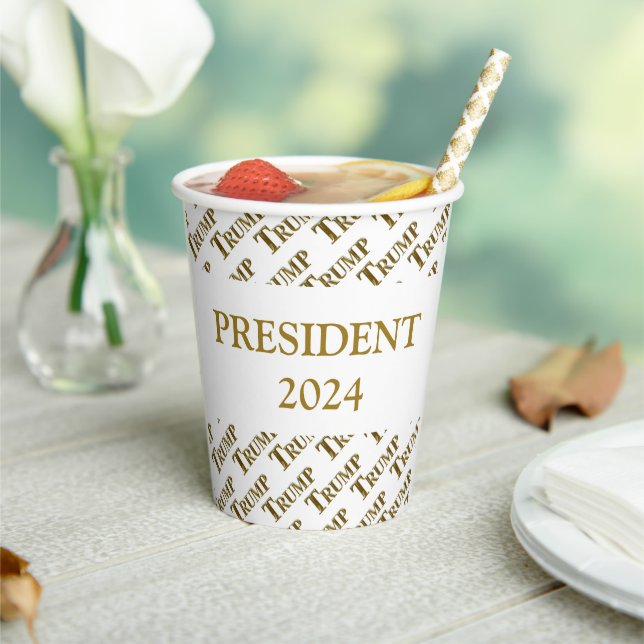 VASOS DE PAPEL TRUMP 2024 (in situ)